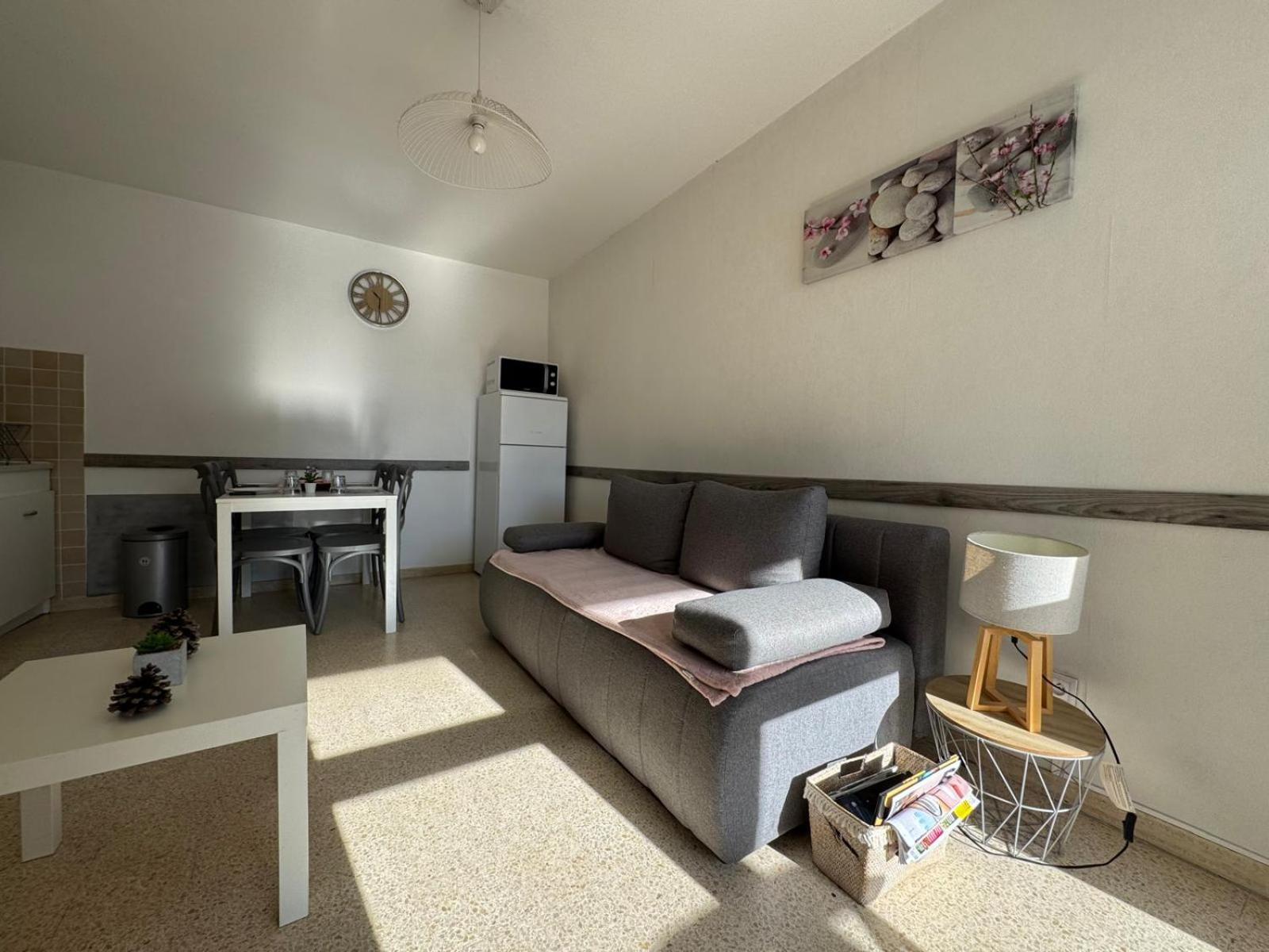Sol-Y-Days Goelette, Agreable Appartement En Rdc Avec Parking, Proche Du Centre-Ville Et De La Plage 勒格罗-迪鲁瓦 外观 照片