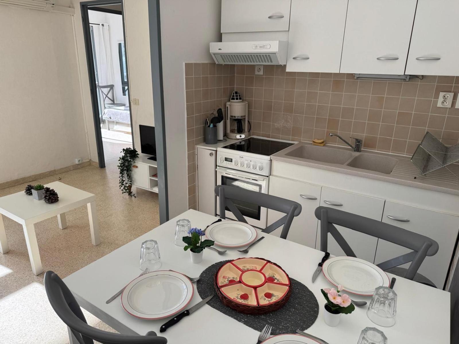 Sol-Y-Days Goelette, Agreable Appartement En Rdc Avec Parking, Proche Du Centre-Ville Et De La Plage 勒格罗-迪鲁瓦 外观 照片