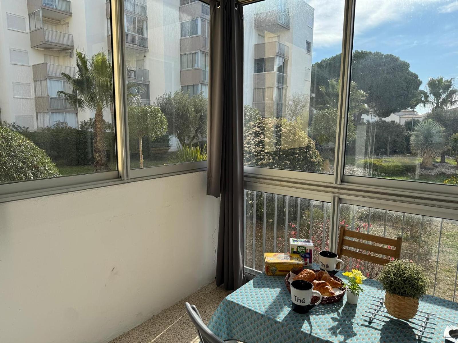 Sol-Y-Days Goelette, Agreable Appartement En Rdc Avec Parking, Proche Du Centre-Ville Et De La Plage 勒格罗-迪鲁瓦 外观 照片