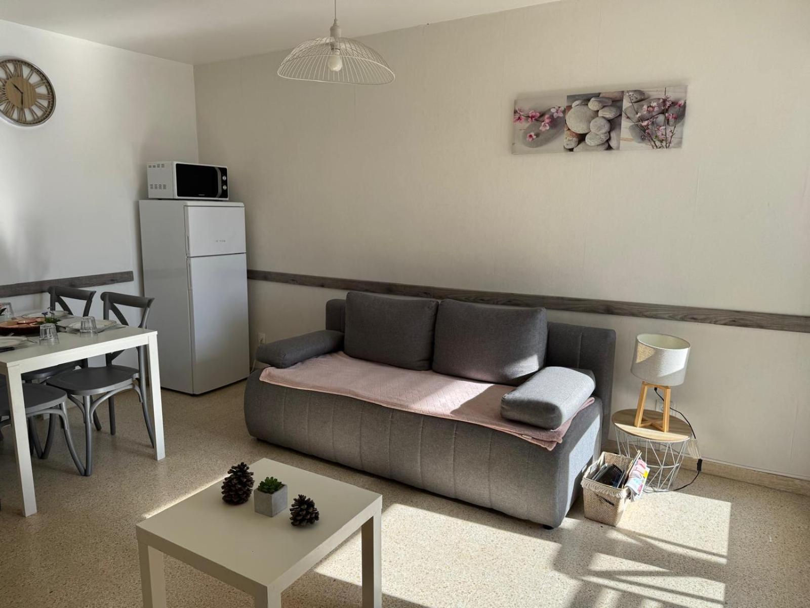 Sol-Y-Days Goelette, Agreable Appartement En Rdc Avec Parking, Proche Du Centre-Ville Et De La Plage 勒格罗-迪鲁瓦 外观 照片