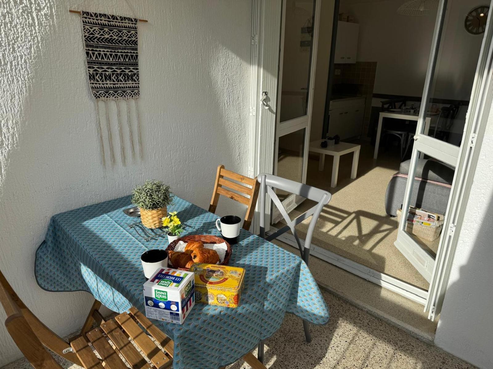 Sol-Y-Days Goelette, Agreable Appartement En Rdc Avec Parking, Proche Du Centre-Ville Et De La Plage 勒格罗-迪鲁瓦 外观 照片