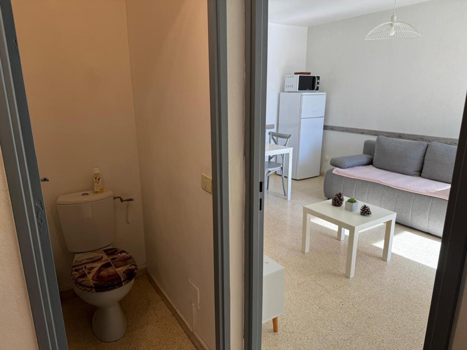 Sol-Y-Days Goelette, Agreable Appartement En Rdc Avec Parking, Proche Du Centre-Ville Et De La Plage 勒格罗-迪鲁瓦 外观 照片