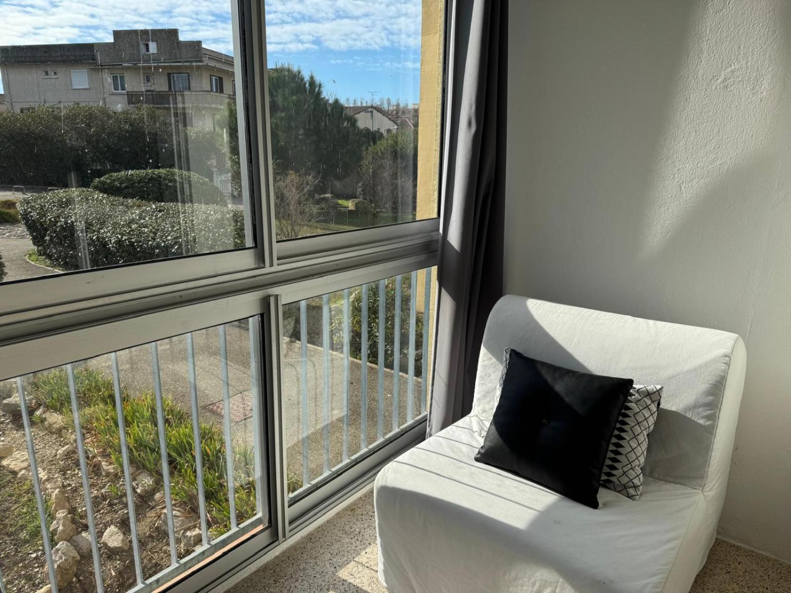 Sol-Y-Days Goelette, Agreable Appartement En Rdc Avec Parking, Proche Du Centre-Ville Et De La Plage 勒格罗-迪鲁瓦 外观 照片